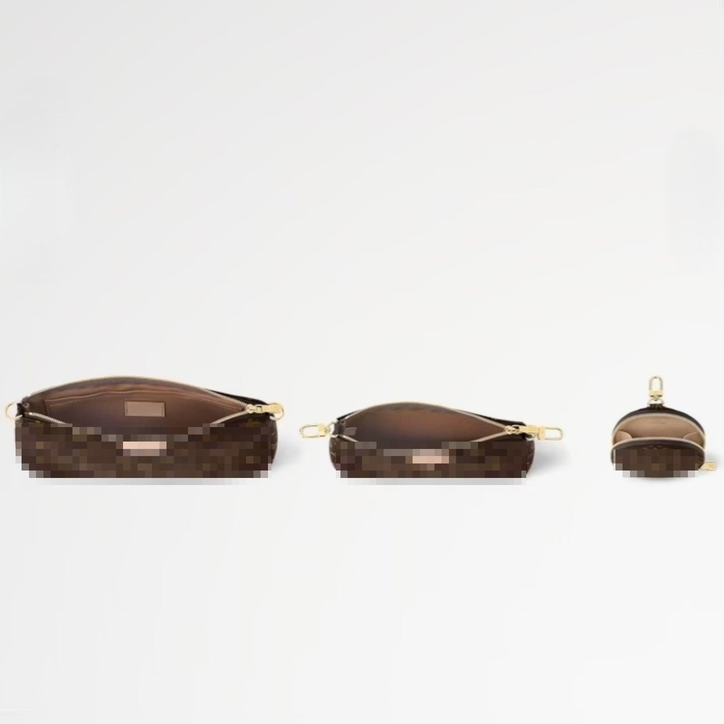 Brown Bag/ Pink Strap