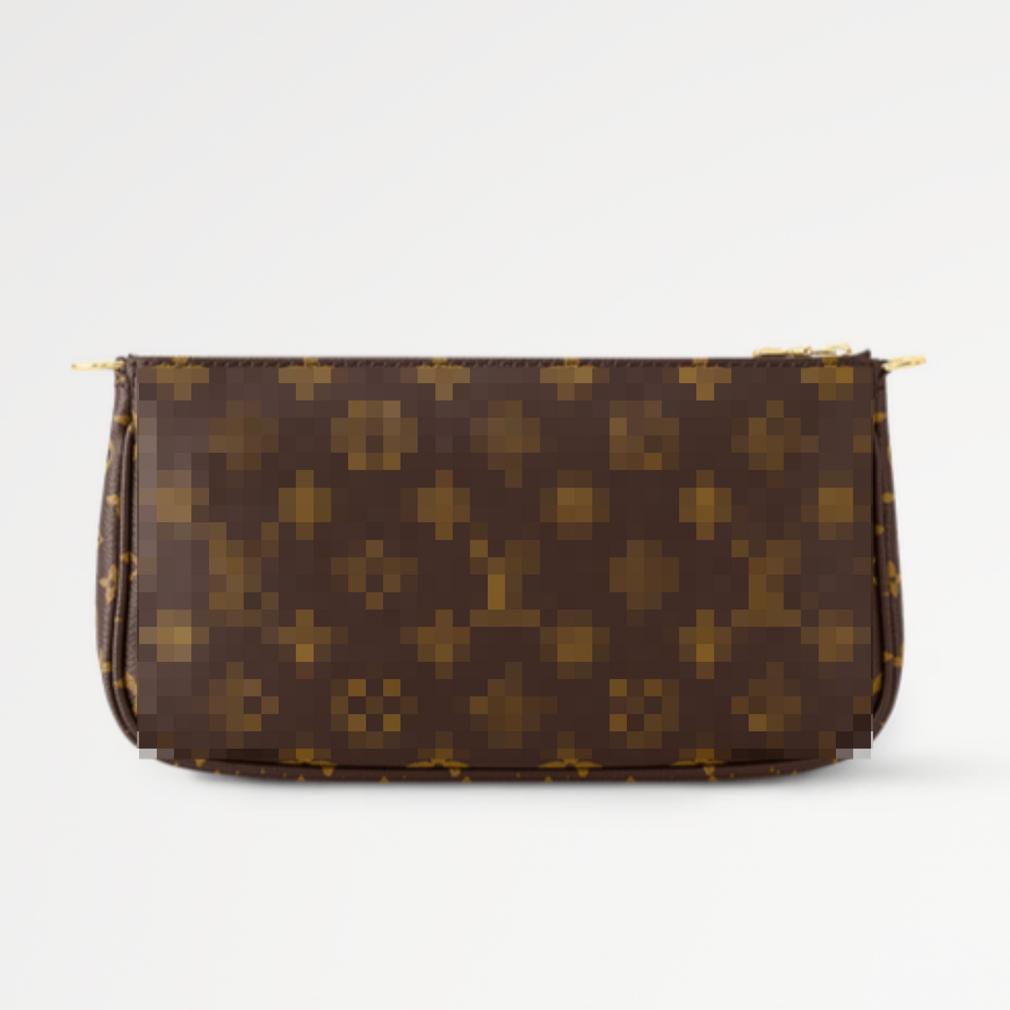 Brown Bag/ Pink Strap